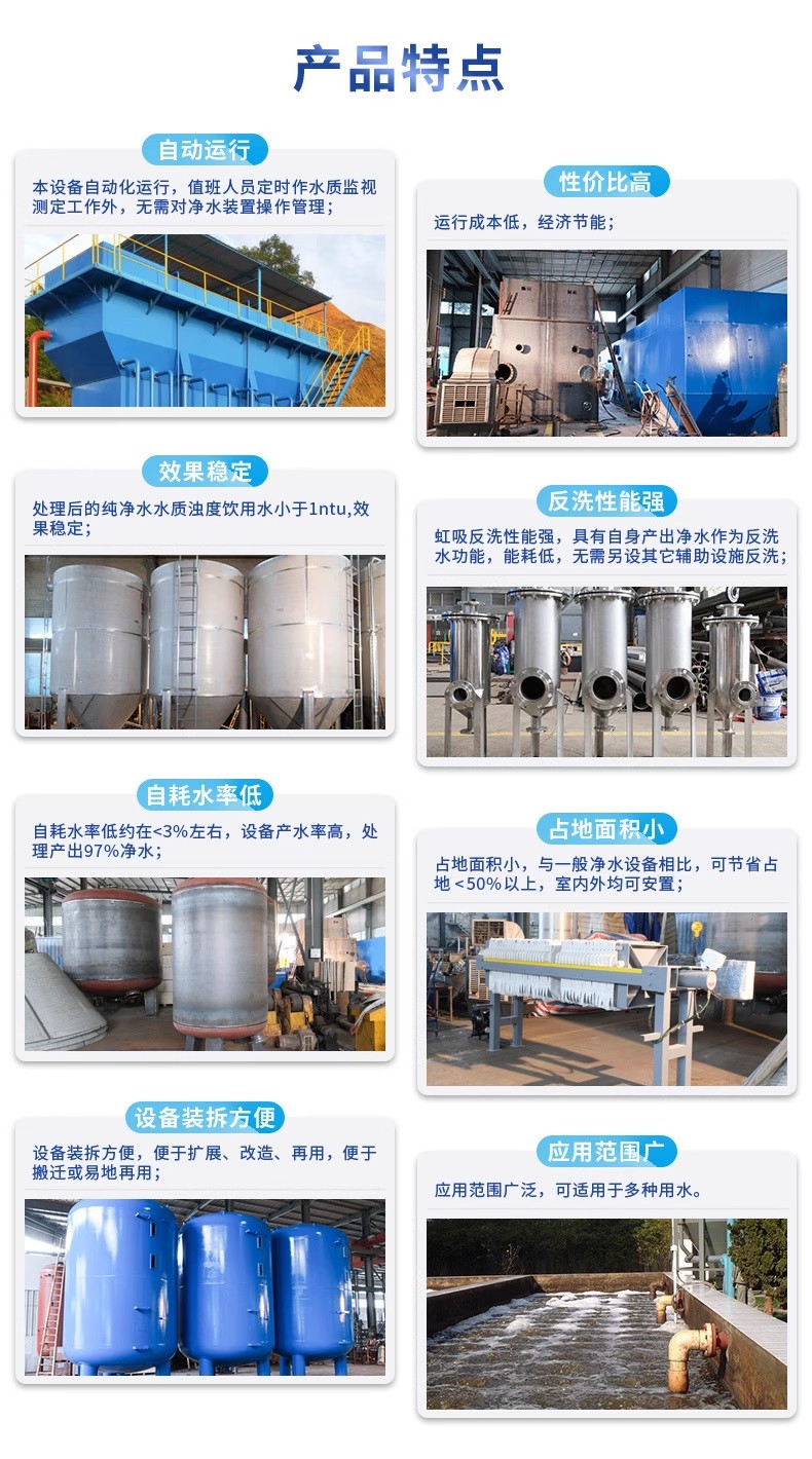 淇滨科技赋能未来：一体化污水处理设备开启生活废水治理新纪元
